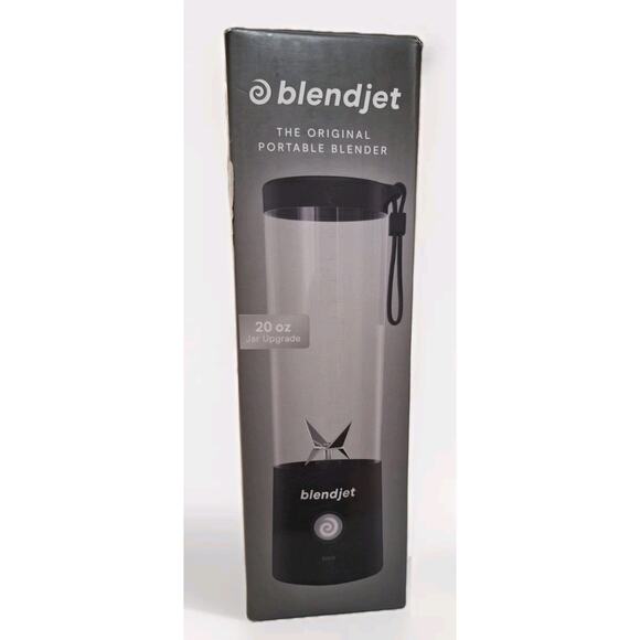 BlendJet 2, The Original Portable Blender, 20 Oz black Stainless Steel Blade USA - Picture 2 of 6